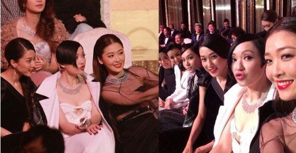 杜汶泽娇妻田蕊妮封后疑露点 走光照疯传遭删除(图)