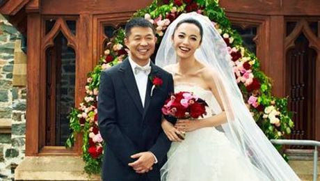 姚晨回应老公冒充台湾人登台军舰拍摄：他没事