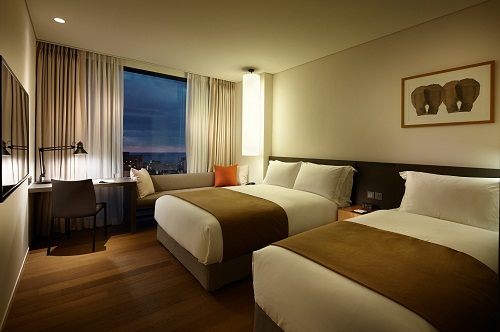 游韩国,好住处--济州岛新罗舒泰酒店开业