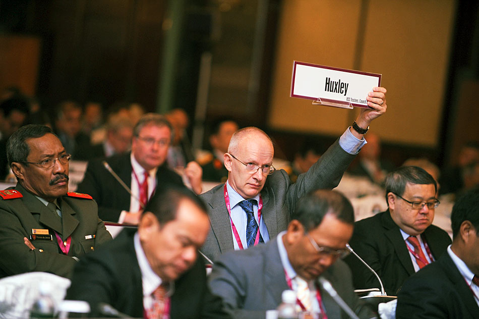 2012年香格里拉亚太安全对话:与会代表纷纷发