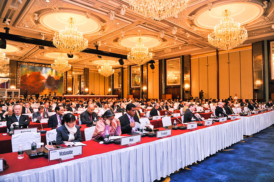 2012年香格里拉亚太安全对话:与会代表纷纷发