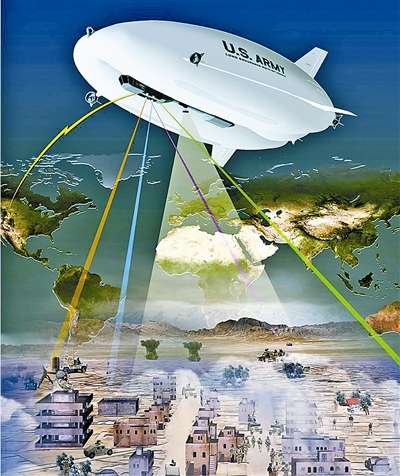 空中航母华丽复出 军用飞艇重受军队青睐