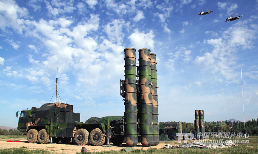 戈壁大漠砺天剑:广州军区空军地空导弹旅西北