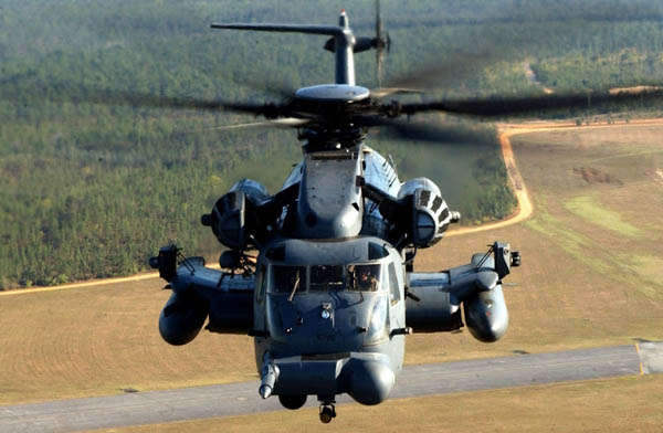 mh-53 "低空铺路者"直升机