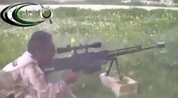 美媒:缅甸和叙利亚反对派均用中国M99狙击步枪