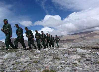 中印帐篷对峙续:印度军方提议切断中方补给道路