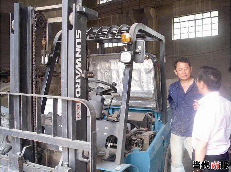 山河智能叉车故障不断害惨用户