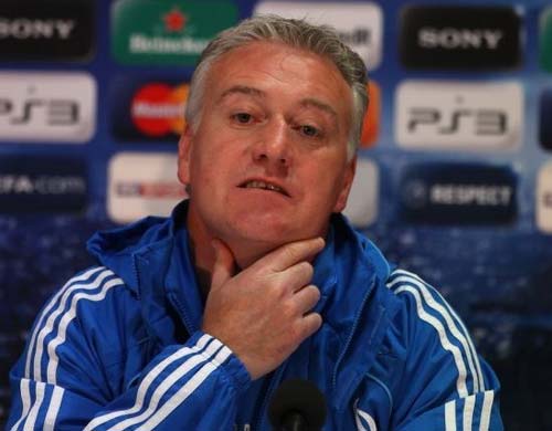 马赛以逸待劳坚信能翻盘 德尚:我们能书写历史