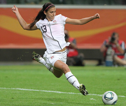 摩根当选美国最佳女足球员 亦将竞争世界足球