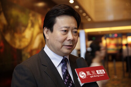 凤凰网青岛采访李群:青岛将为国家金改创新探