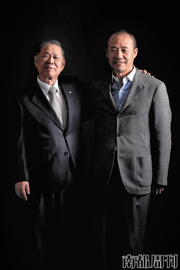 王石的朋友圈:与褚时健惺惺相惜(图)