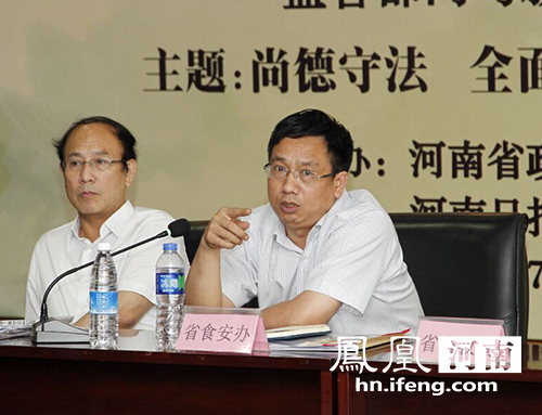 张红林:食品安全环境建设 宣传是最有效的监管