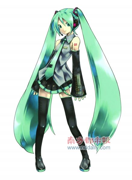 初音未来问世5年 虚拟偶像成就前无古人