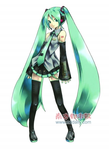 初音未来问世5年 虚拟偶像成就前无古人-手机凤凰网