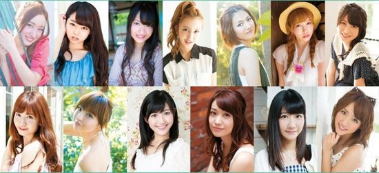 akb48官方私服照曝光彰显青春洋溢