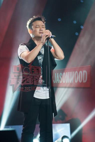 JASONWOOD爆料《中国最强音》赛制幕后秘