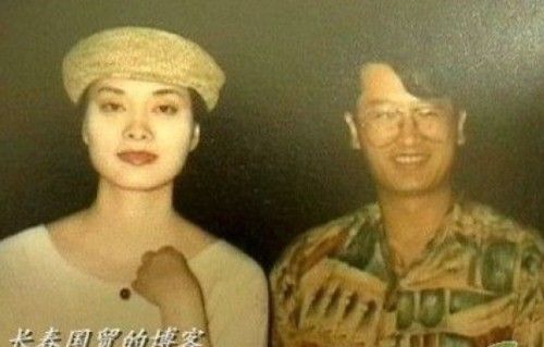 毛阿敏和丈夫（资料图）