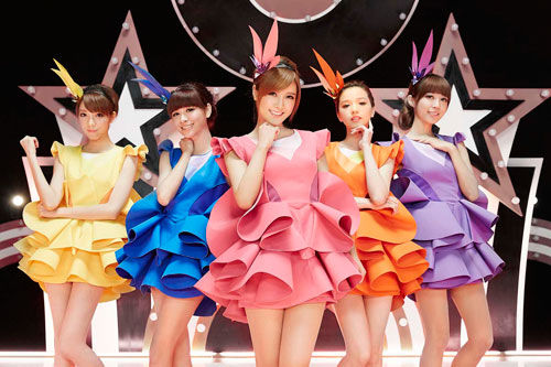 Popu <em>Lady首度</em>挑战复古曲风 公司重金打造华丽