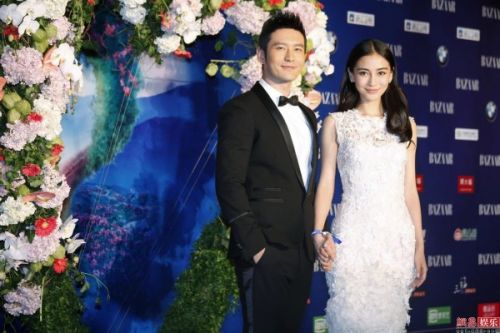 黄晓明与angelababy