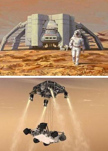  中国火星计划 首 曝光 :再造生态适宜的地球_福建