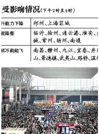 华东八机场停降航班 疑受东南沿海军演影响(图