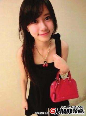 福建工院卧蚕美女美照来袭 <em>女神英语</em>老师让你