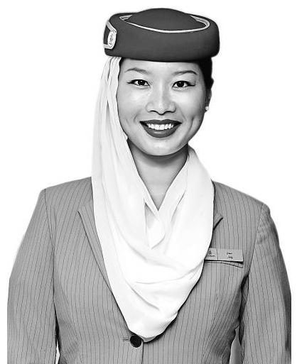 中国空姐在阿联酋航空:让老外首次吃到鸳鸯火