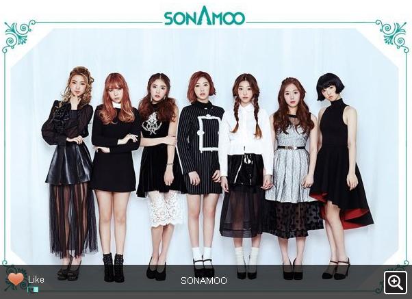 新<em>女团</em>SONAMOO称以<em>BIGBANG</em>为榜样_福建