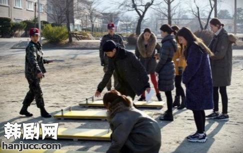 《真正的男人》女兵特辑2体力王将诞生 究竟