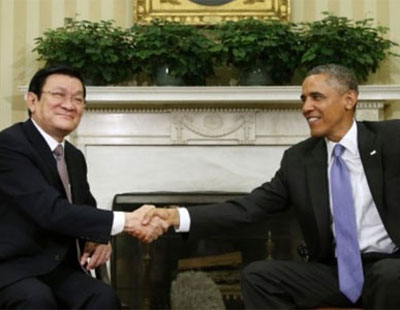 美解禁售武拉拢越南军方 欲发动颜色革命