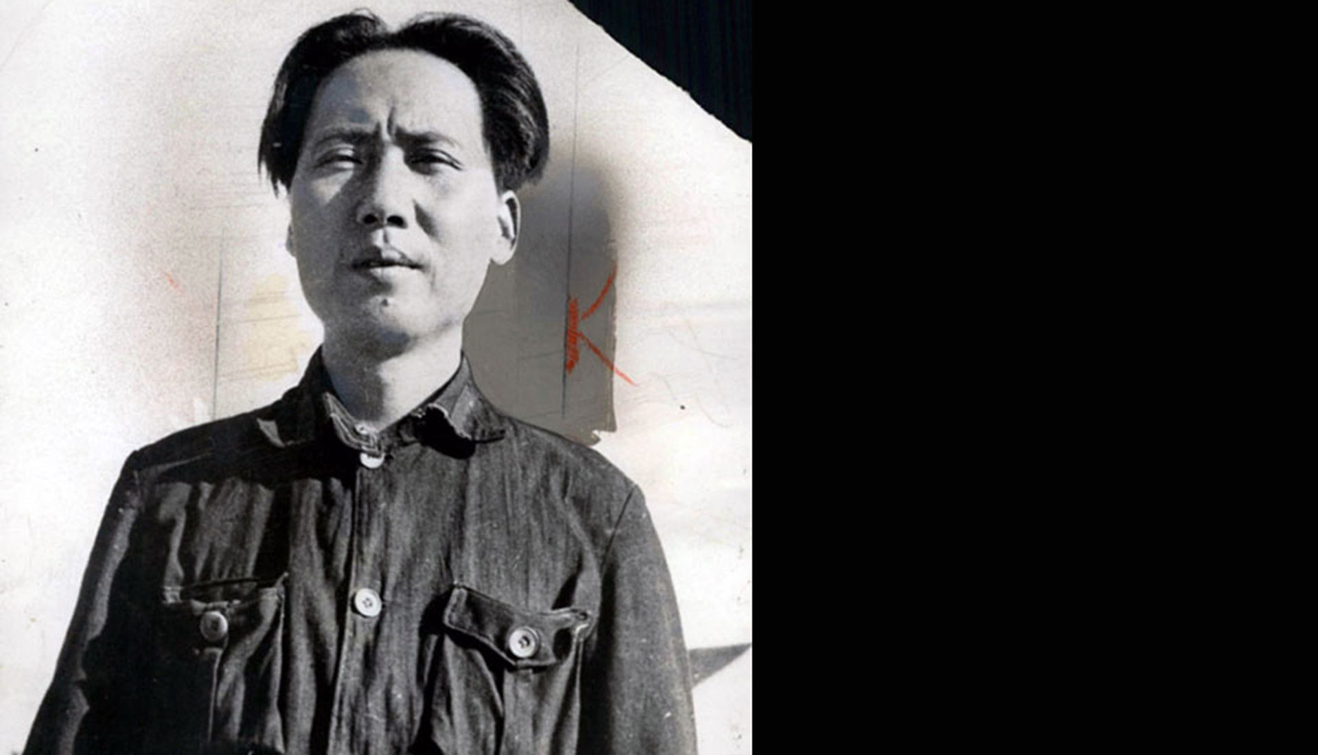 1937年毛泽东肖像