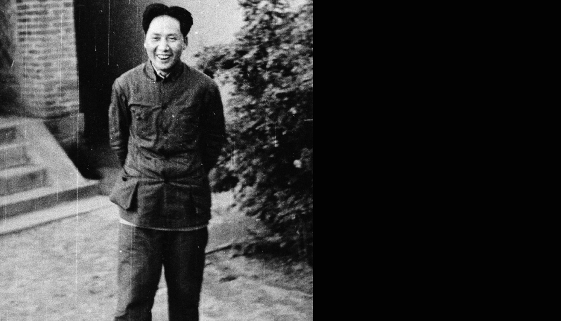 1941年延安毛泽东