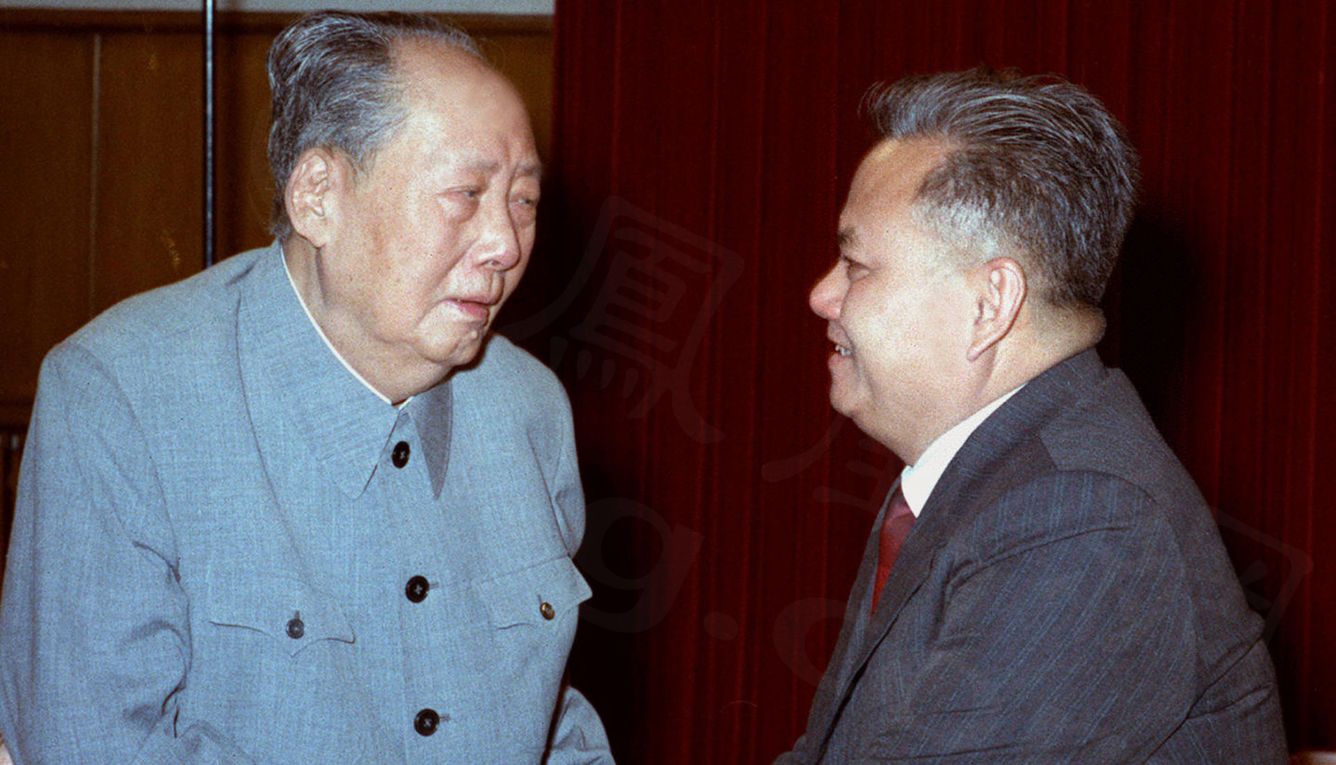 1976年3月会见老挝代表
