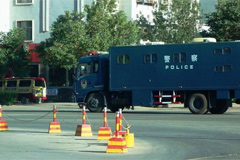 各地反恐一线画面