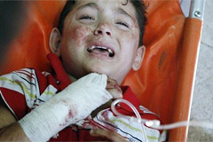 以军轰炸加沙的联合国创办学校