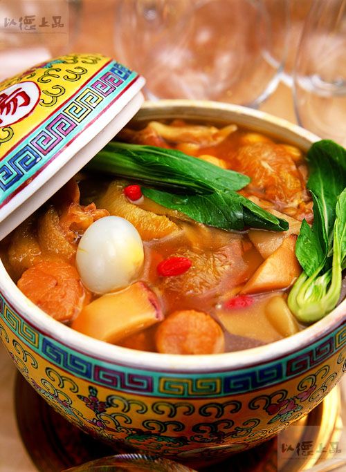 传统佛跳墙+经典国宴菜