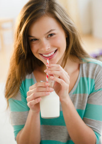 亲身体验牛奶醋减肥法