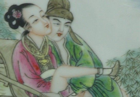 中国古代神秘夫妻生活教材(图)