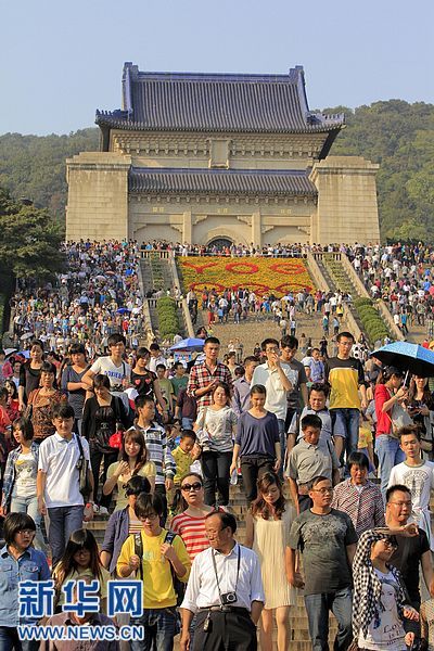 南京中山陵_中山陵一年的收入