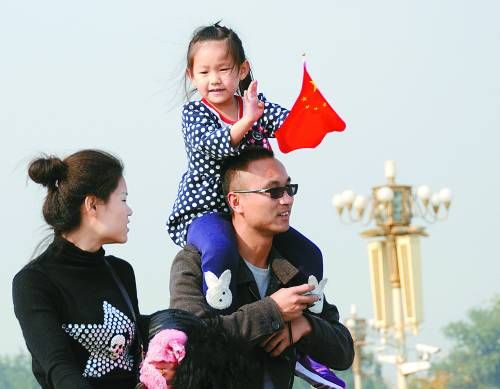  “单独”可生二胎，中国将多生950万婴儿。 CFP供图