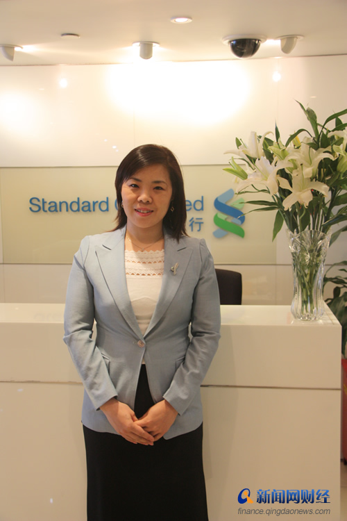 专访渣打银行青岛分行行长陈国华_青岛频道_凤凰网