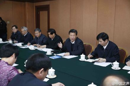 习近平在曲阜座谈会上谈及文革对传统文化戕害