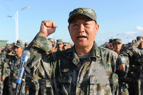 原39集团军军长潘良时升任北京卫戍区司令