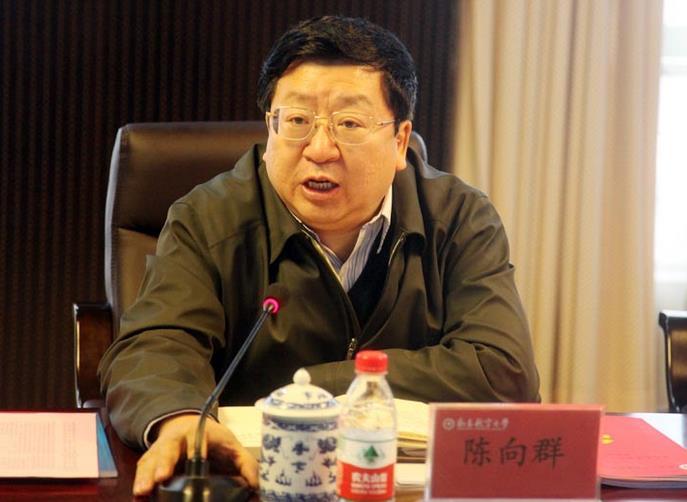 陈向群成中组部首位60后副部长(图\/简历)