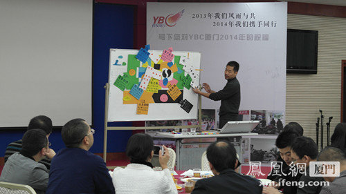 YBC厦门2013年度总结会召开 帮扶29位青年实