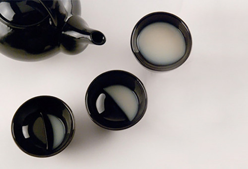 moon glass茶具设计