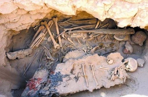 西藏昌都发现2000年前墓葬