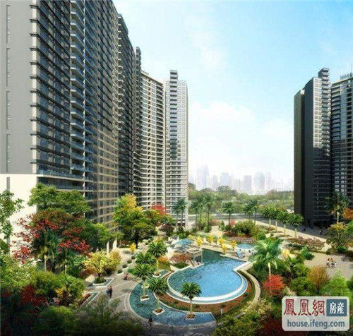 广州高端住宅4月TOP榜 合景天峻首付5万起热