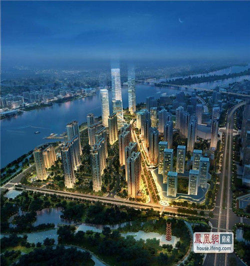 广州高端住宅4月TOP榜 合景天峻首付5万起热