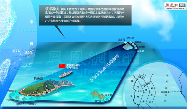 美国国防部:中国钓鱼岛领海基线划法不符合国